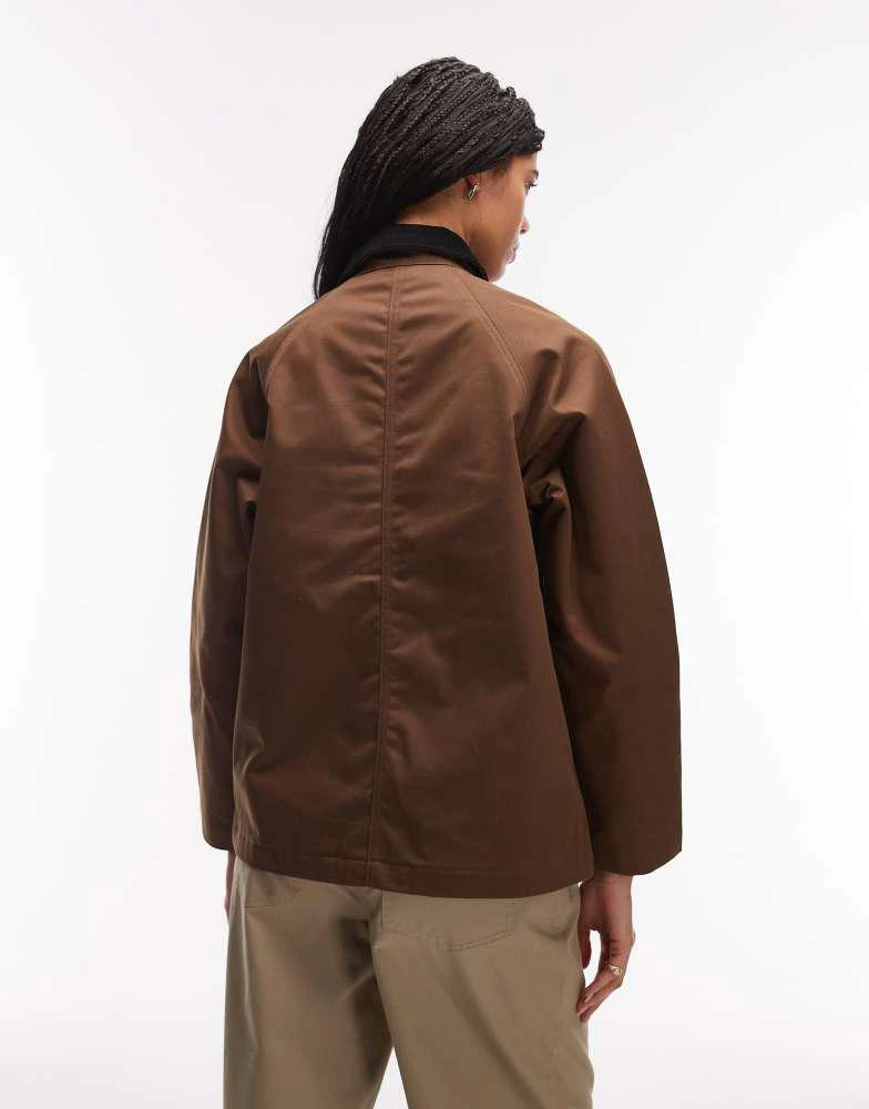DICKIES Dickies Union barn jacket in brown 3