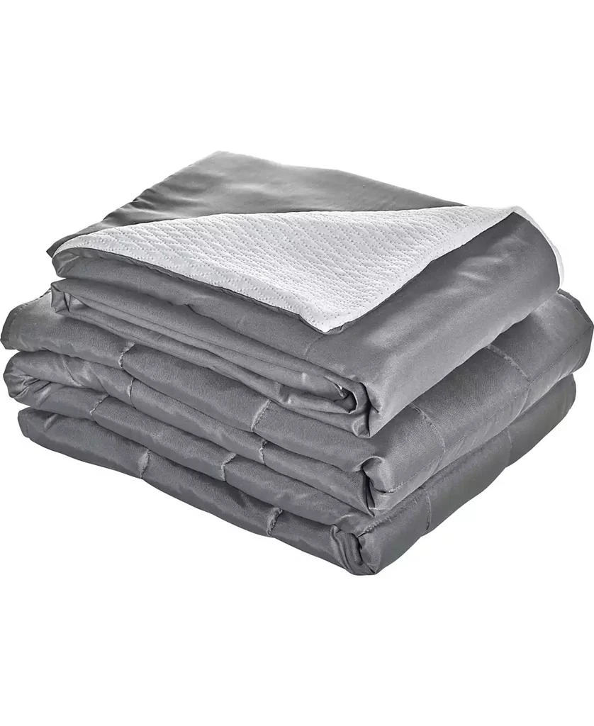 Tranquility Cooling Weighted Throw, 15 lbs., 48" x 72" 2
