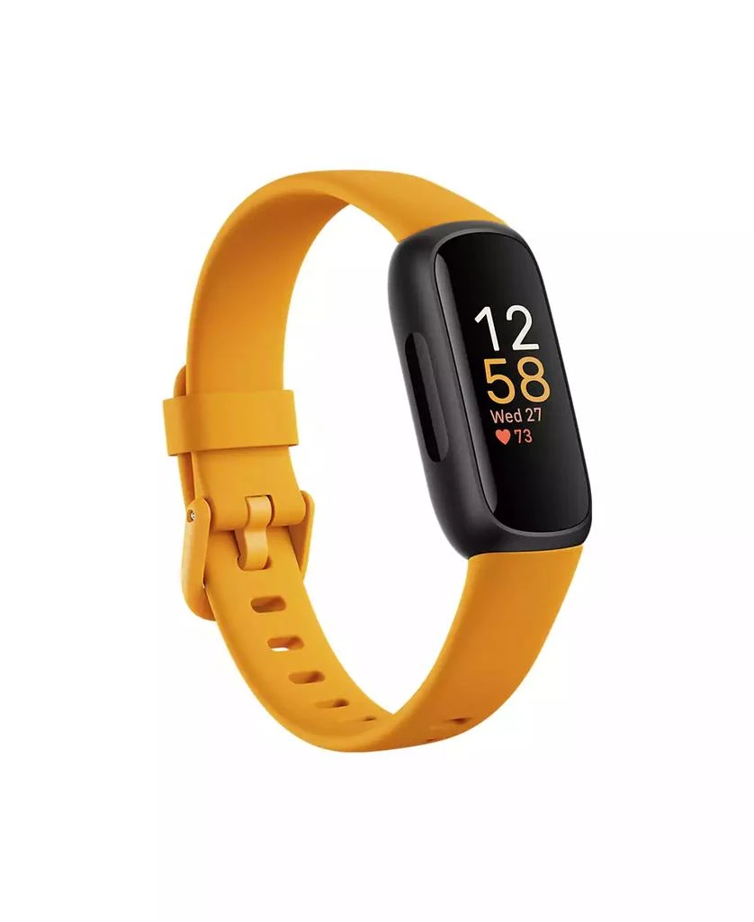 Fitbit Inspire 3 Morning Glow Wellness Tracker Watch, 19.5mm 3