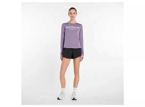 New Balance United Airlines NYC Half Women
s RC Essential Long Sleeve 2