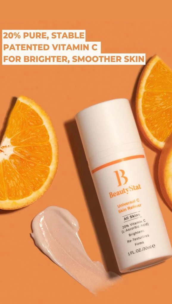 BeautyStat Cosmetics Universal C Skin Refiner Vitamin C Brightening Serum 3