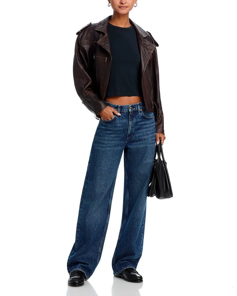 Rag & Bone Shea High Rise Relaxed Jeans in Adeline 2