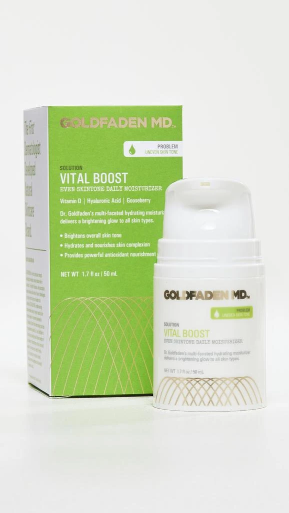Goldfaden MD Vital Boost - Daily Moisturizer 3