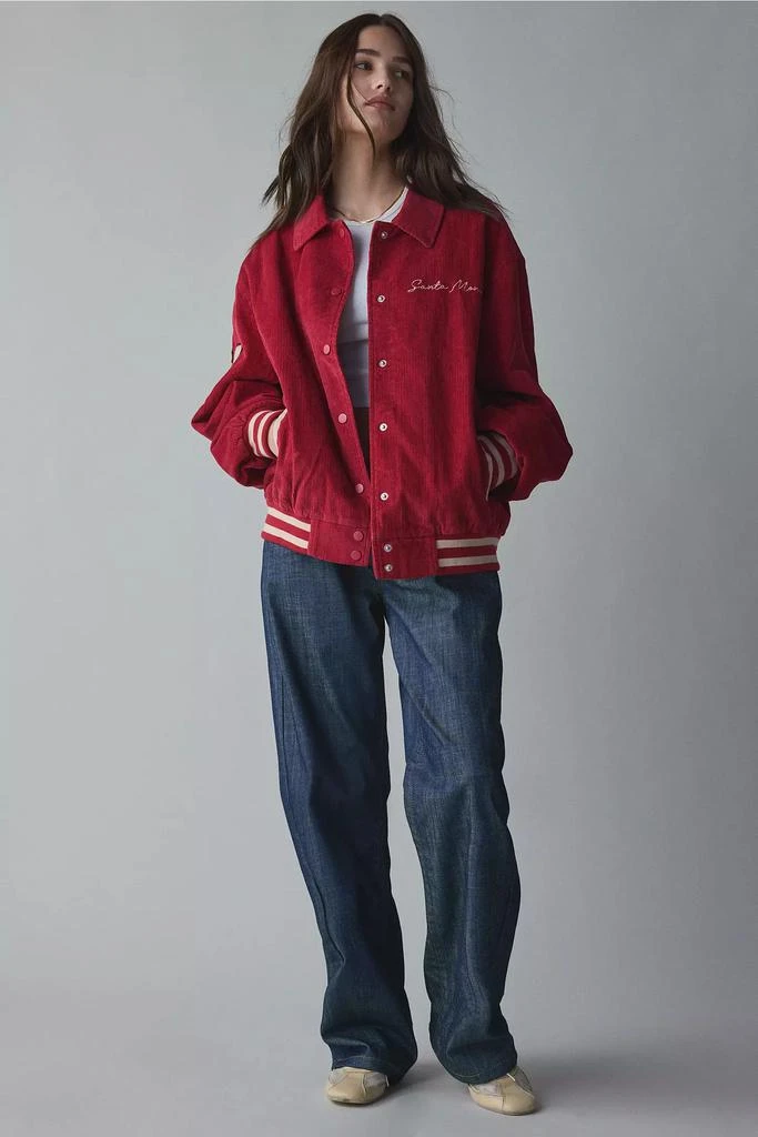 BDG BDG Vince Oversized Corduroy Varsity Jacket 3