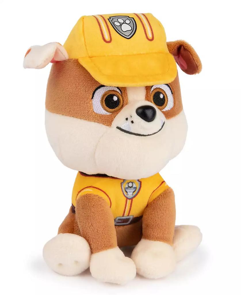 Paw Patrol Gund® Official Rubble in Signature Construction Uniform Plush Toy