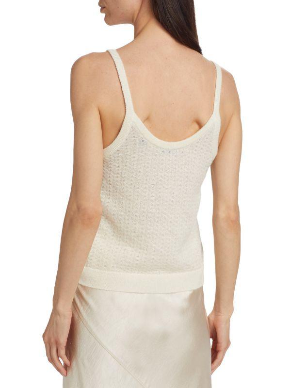 ATM Anthony Thomas Melillo Alpaca-Blend Knit Tank