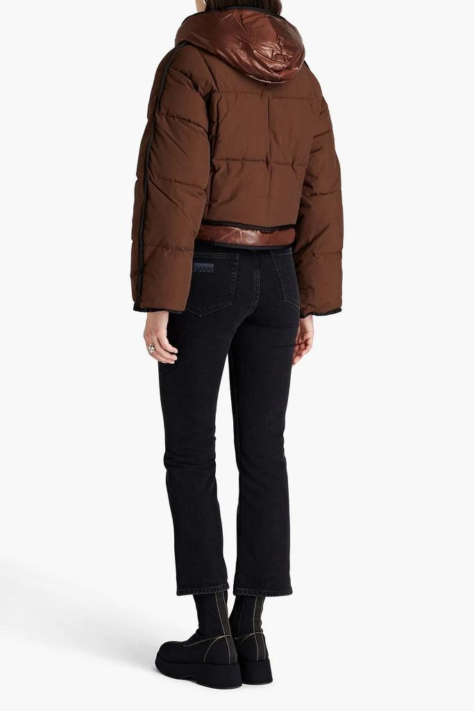 Ganni High-rise bootcut jeans 3