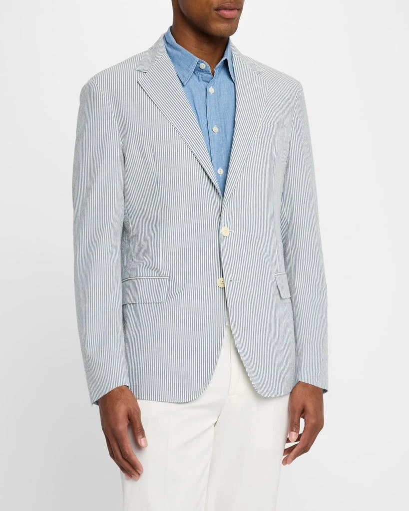 Ralph Lauren Men's Polo Soft Tailored Seersucker Sport Coat 4