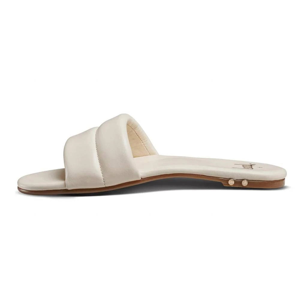 beek Women's Sugarbird Slide Sandal In Eggshell 3