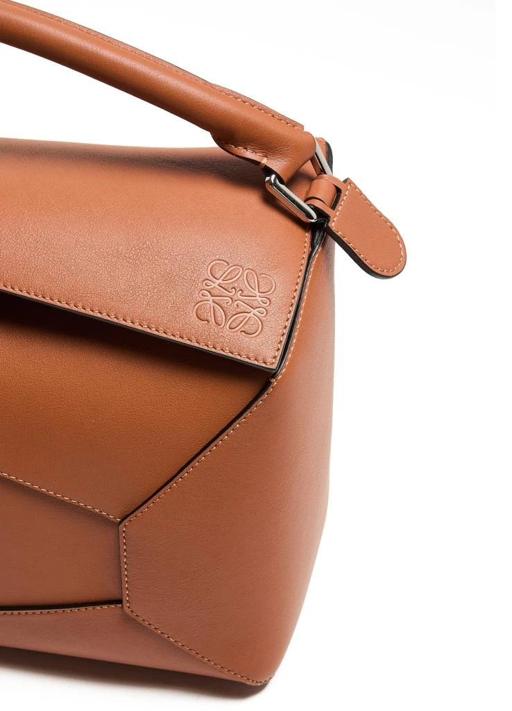 Loewe Large Puzzle bag in grained calfskin 7