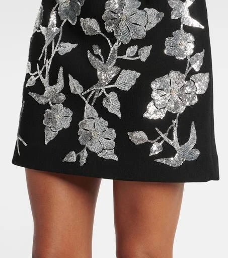 REBECCA VALLANCE Monroe embellished minidress 5