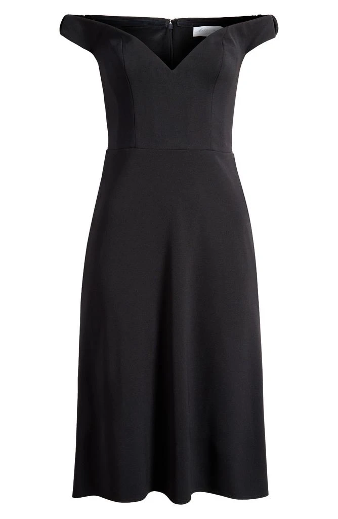 Katie May Jericho Off the Shoulder Dress 4