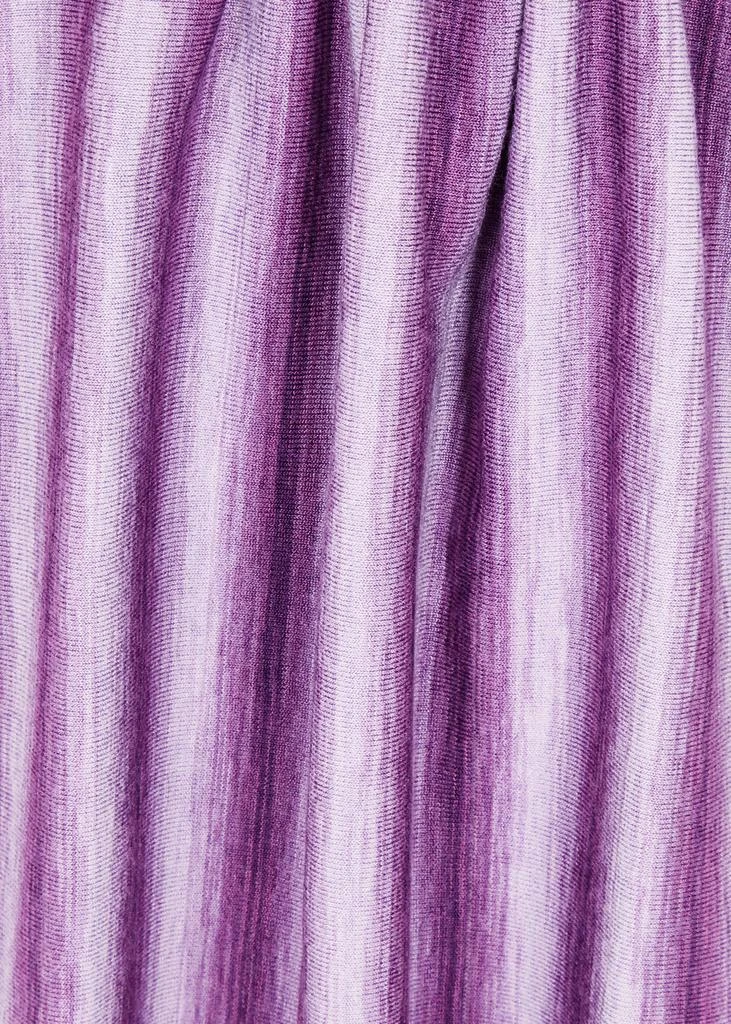 Gimaguas Simi striped stretch-knit mini dress 5