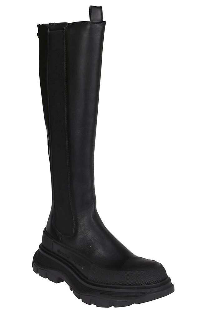 Alexander McQueen Alexander McQueen Tread Slick Knee-High Boots 2