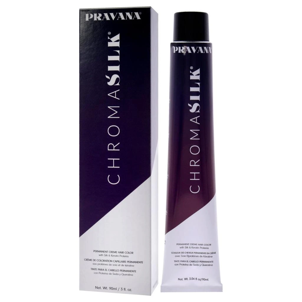 Pravana ChromaSilk Creme Hair Color - 6.22 Dark Intense Beige Blonde by  for Unisex - 3 oz Hair Color 4