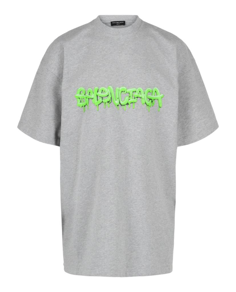Balenciaga Archive Series Connected Oversized T-Shirt - Free