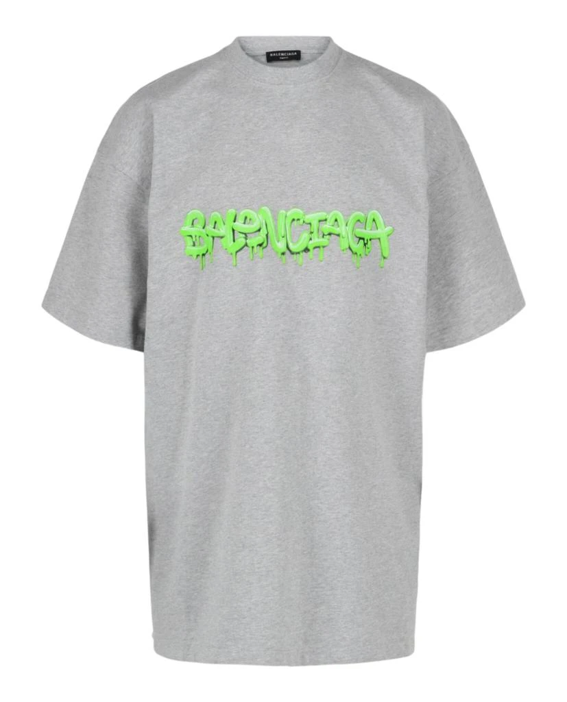 Balenciaga Slime Logo Oversized T-Shirt