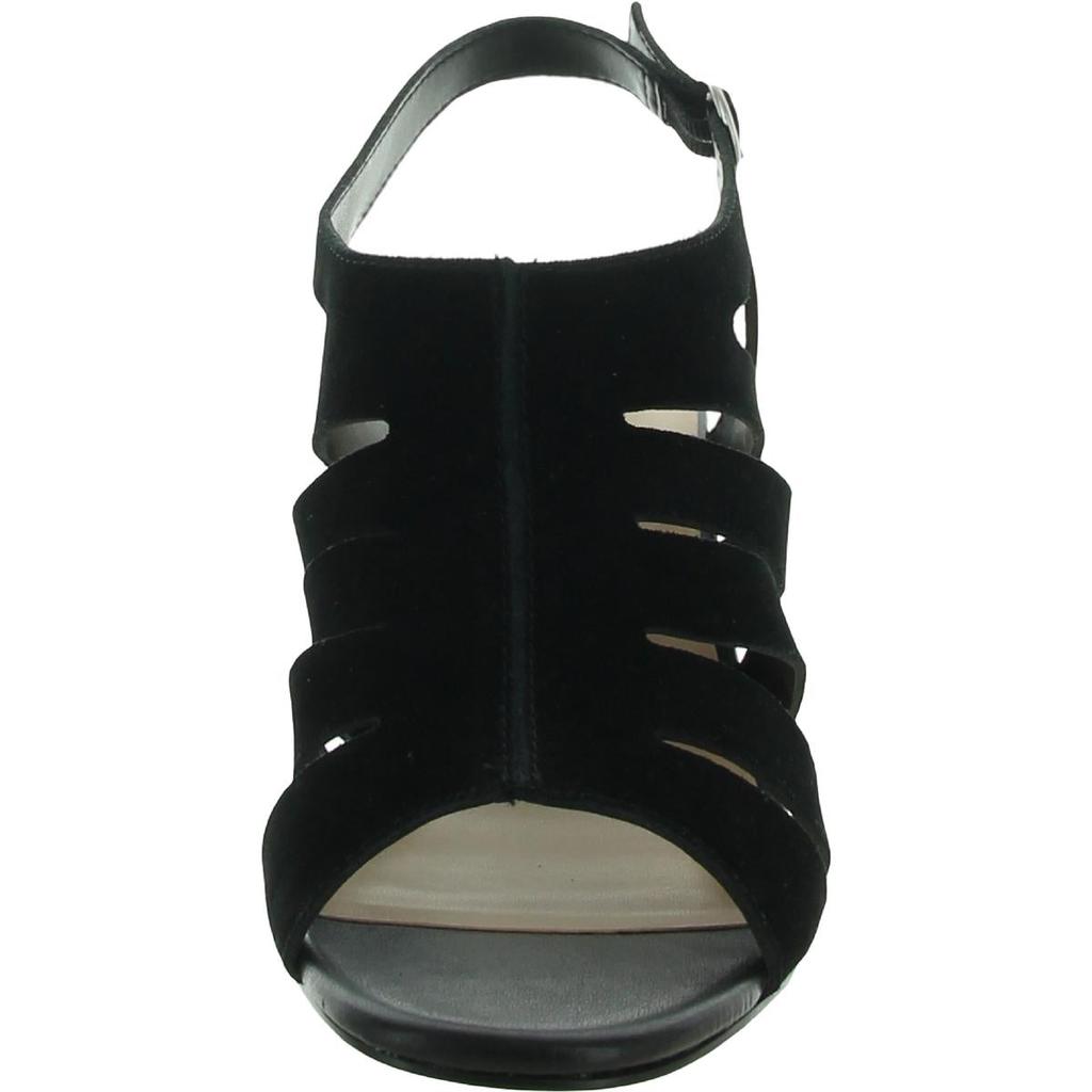 Bella Vita Fashion Womens Suede Summer Heel Sandals