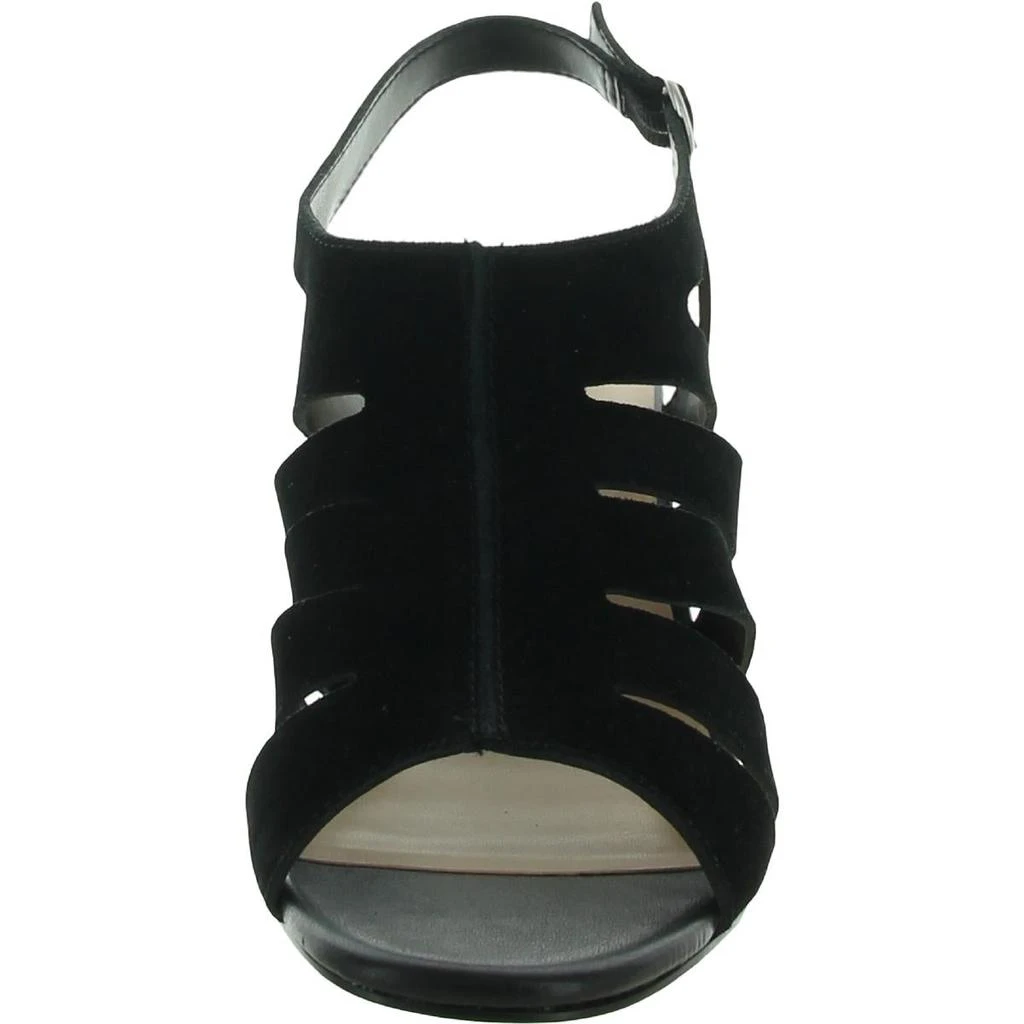 Bella Vita Fashion Womens Suede Summer Heel Sandals 2