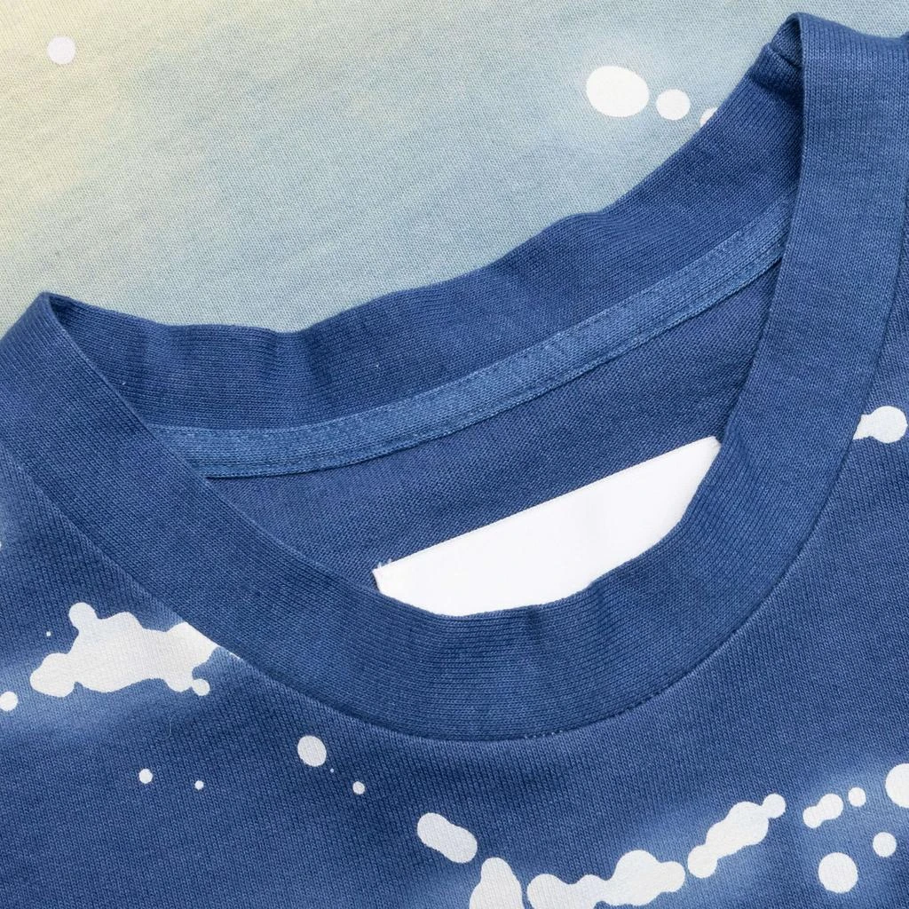 Jil Sander Jil Sander Gradient Effect Crewneck T-Shirt 3