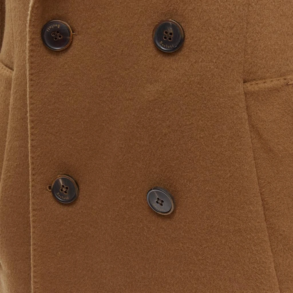 Berluti cashmere double faced double breasted jacket 2