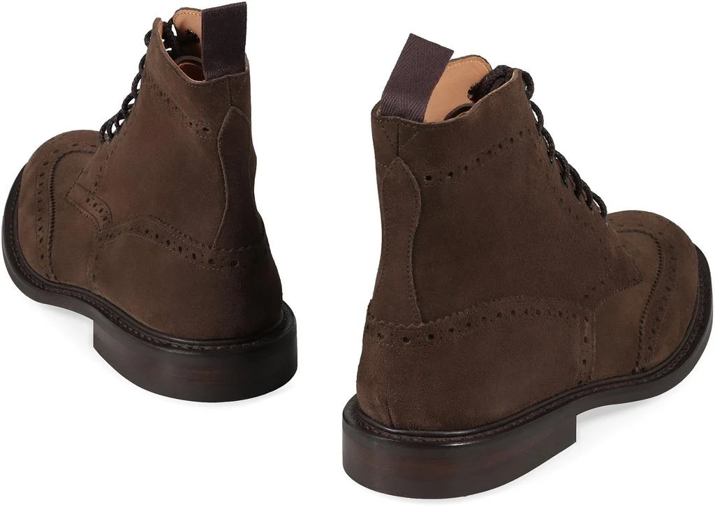 TRICKER'S Tricker's Stow Lace-Up Ankle Boots 3