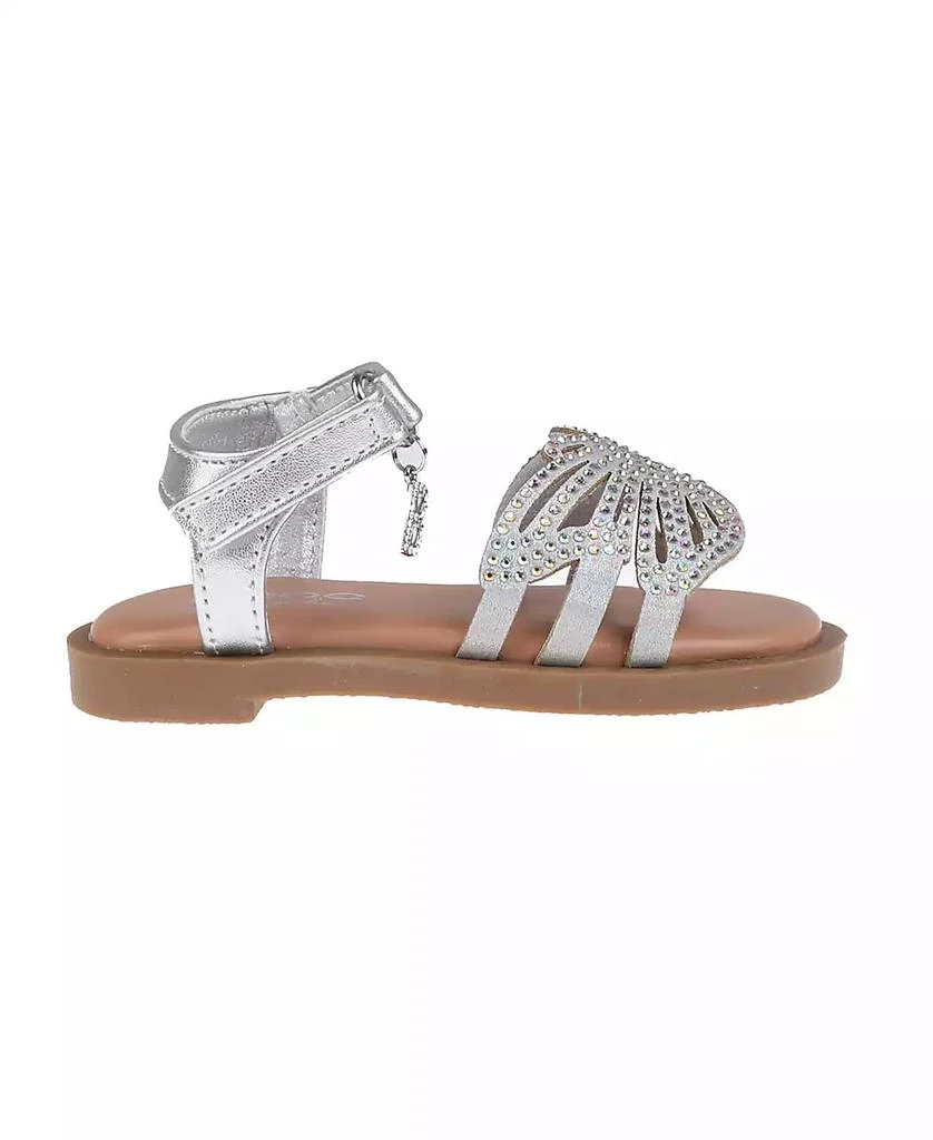 Bebe Toddler Girls Heat Seal Rhinestones Sandals 2