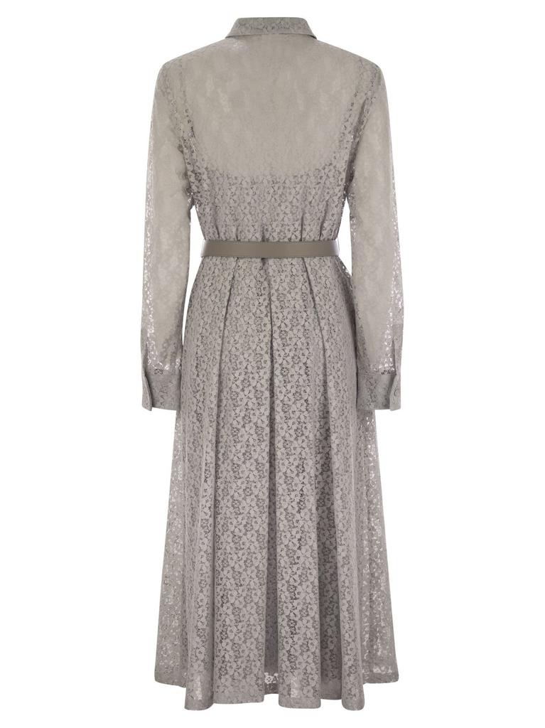 Max Mara Max Mara Studio Canada Lace Shirt Dress - Shirts Max Mara Max Mara Studio Canada Lace Shirt Dress - Shirts