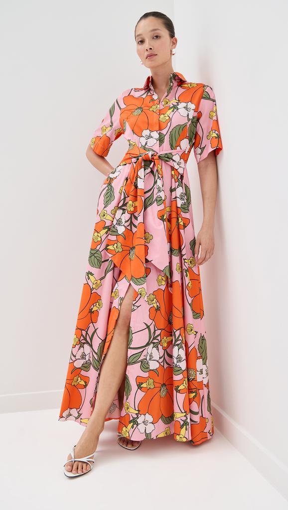 Borgo de Nor Posie Cotton Dress