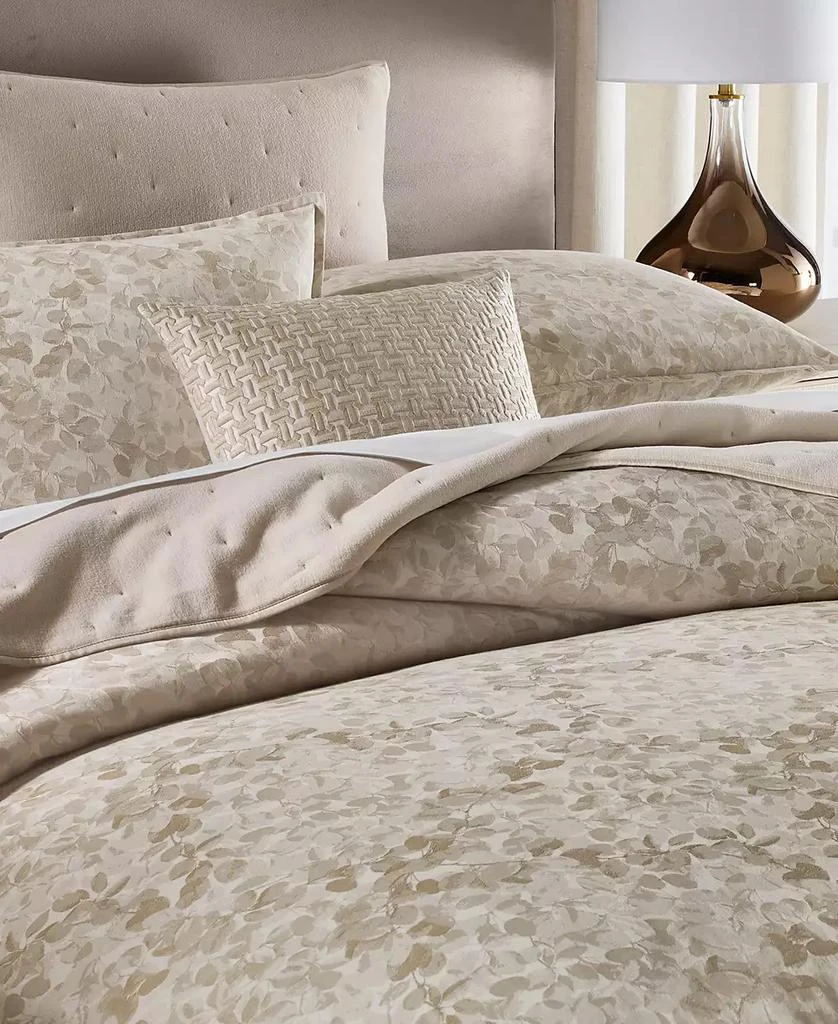 Hotel Collection Foglia Duvet Cover Set, Full/Queen, Exclusively at Macy's 3