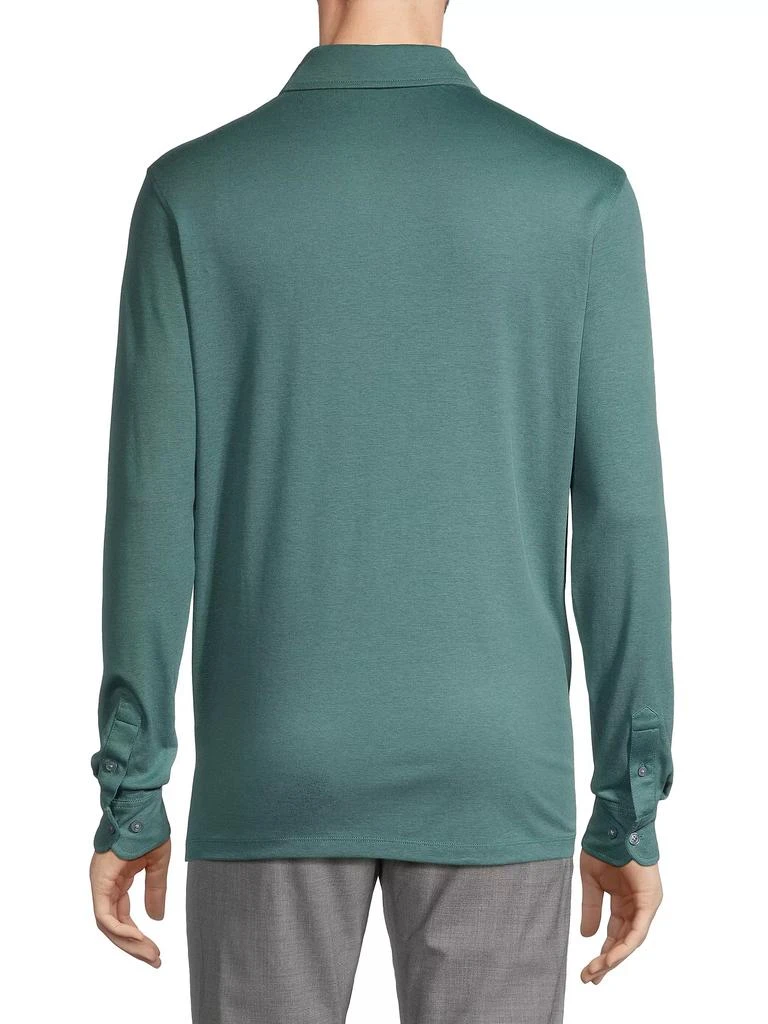 Greyson Omaha Long-Sleeve Polo Shirt 5