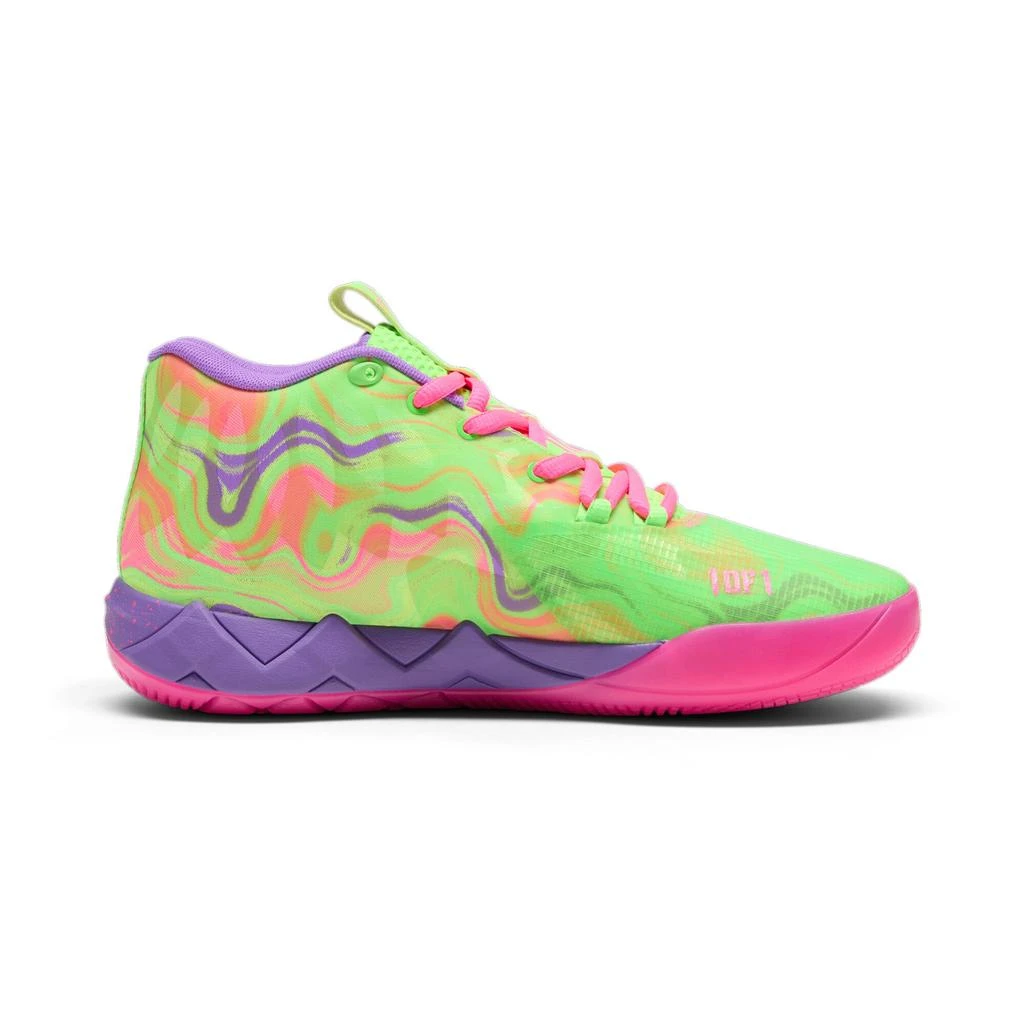 Puma PUMA Men's x LAMELO BALL MB.01 Inverse Toxic Basketball Shoes 2