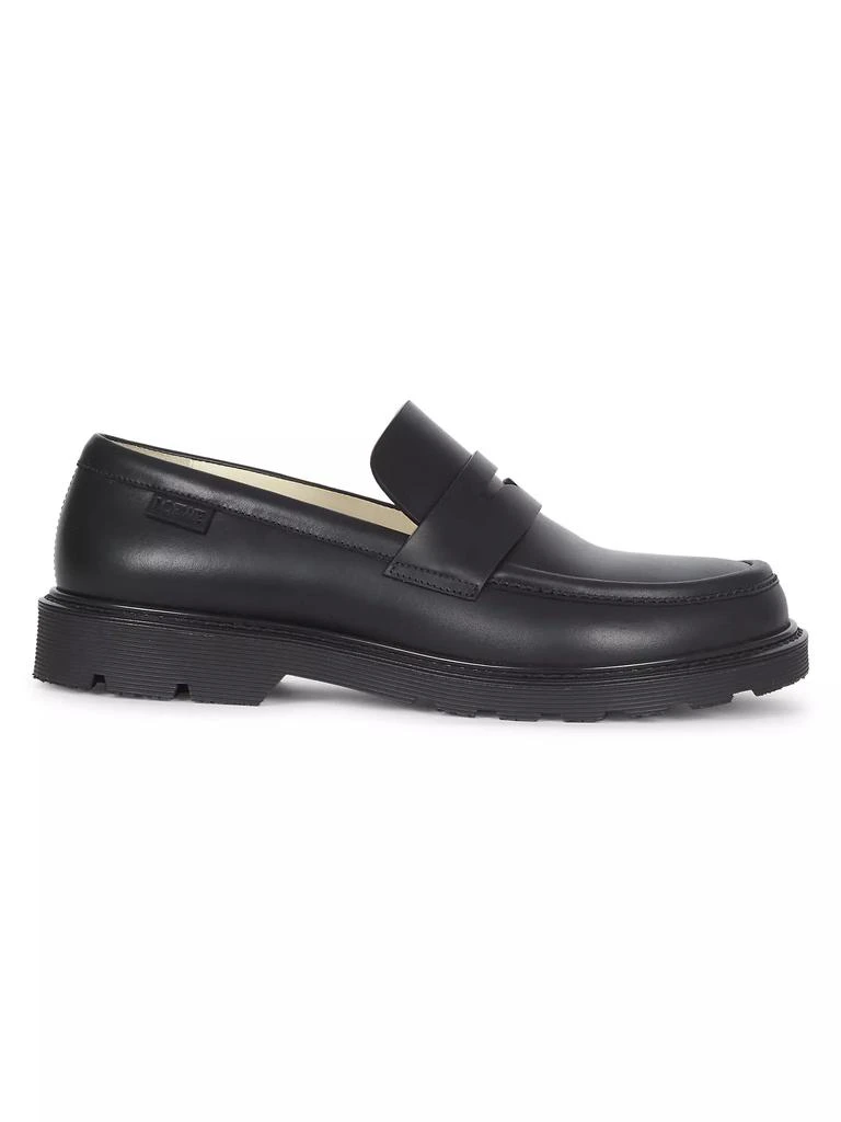 Loewe Blaze Leather Penny Loafers 1