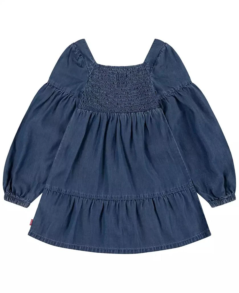 Levi's Toddler Girls Smocked Top Dress 2
