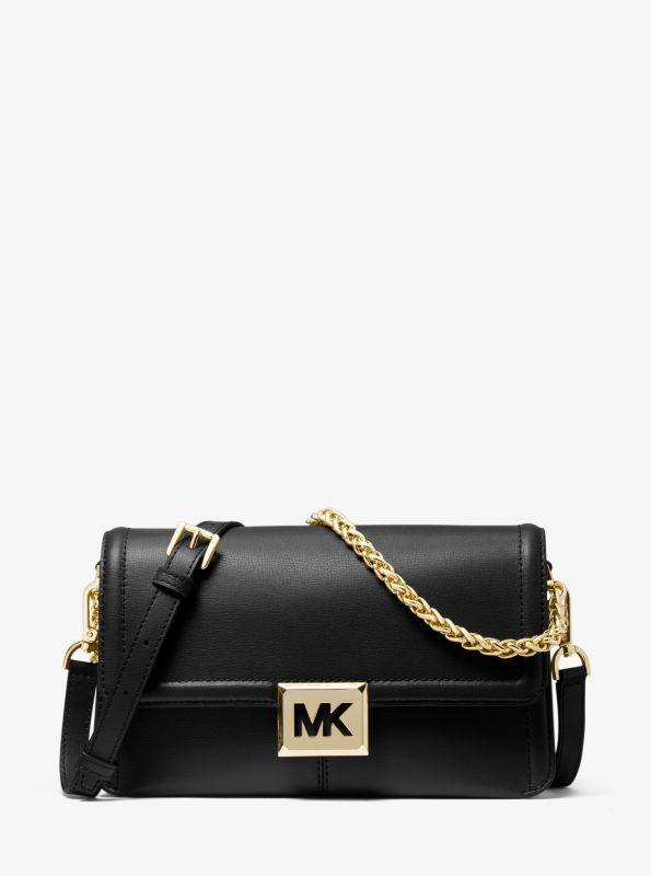 michael_kors Sonia Medium Leather Shoulder Bag