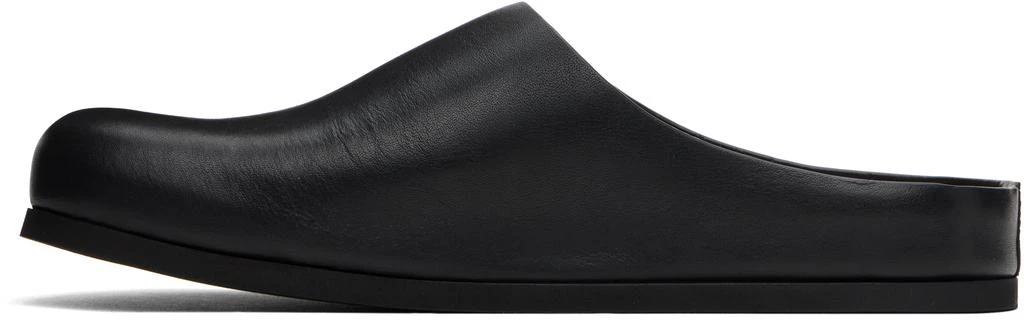 Common Projects Black Clog Loafers 3