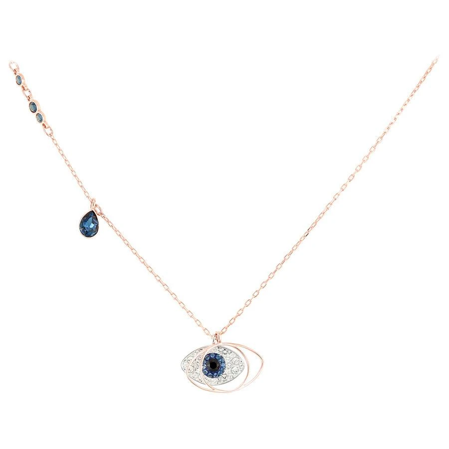 Swarovski Duo Evil Eye Pendant 5172560 1