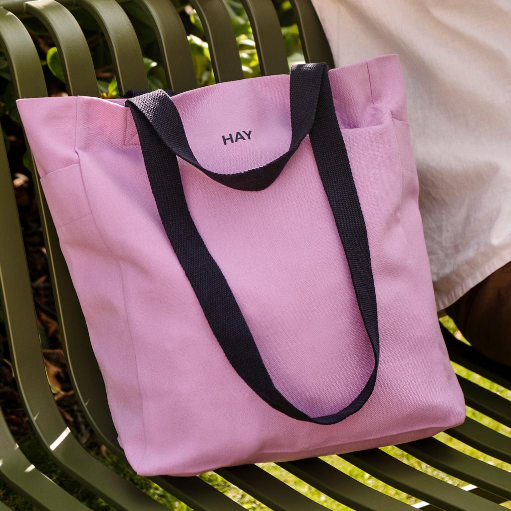 HAY HAY Everyday Tote Bag - Cool Pink