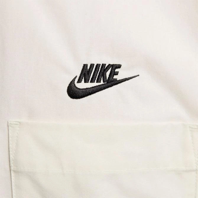 NIKE Men's Nike Club Oxford Button-Down Short-Sleeve Shirt 5