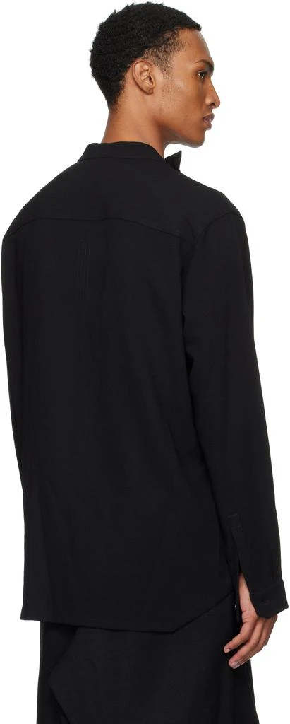 Rick Owens Black Concordians Island Shirt 3