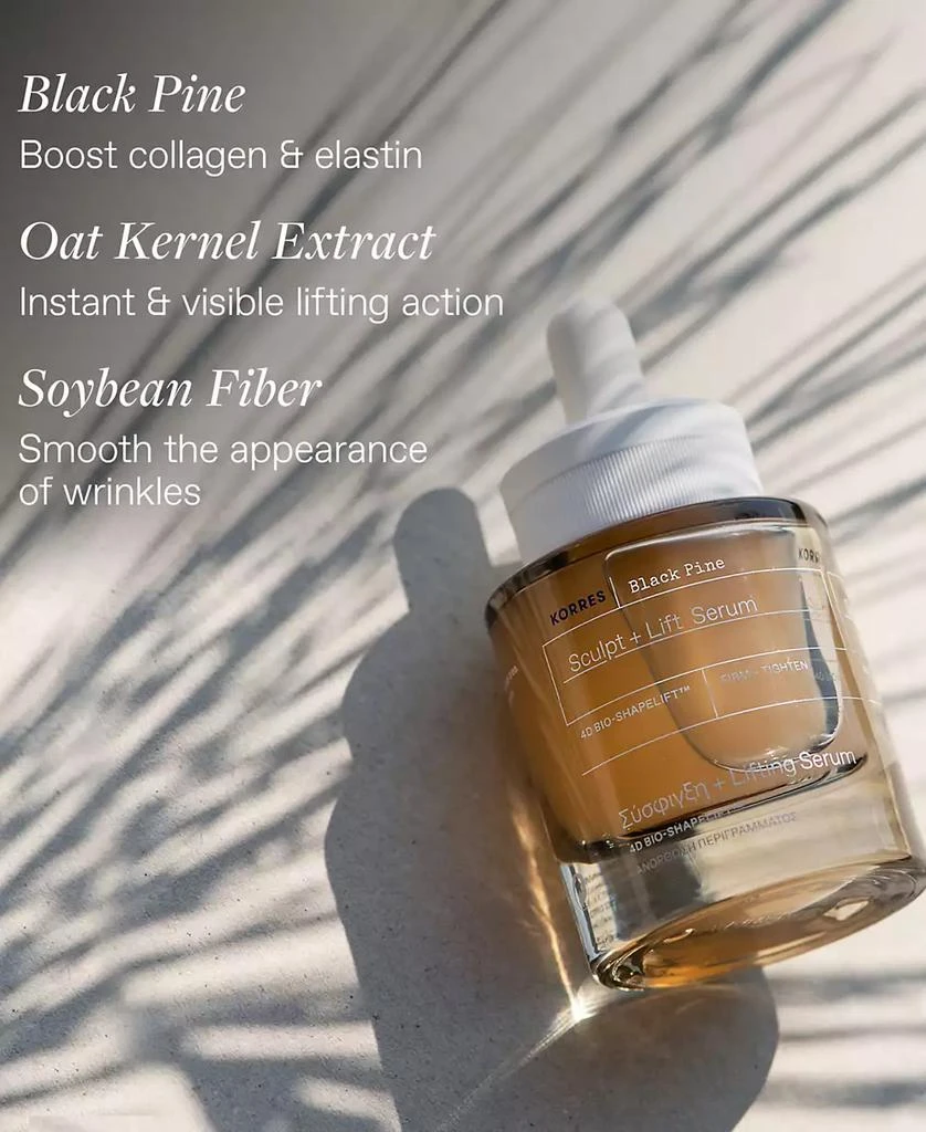 KORRES Black Pine Sculpt + Lift Serum 6