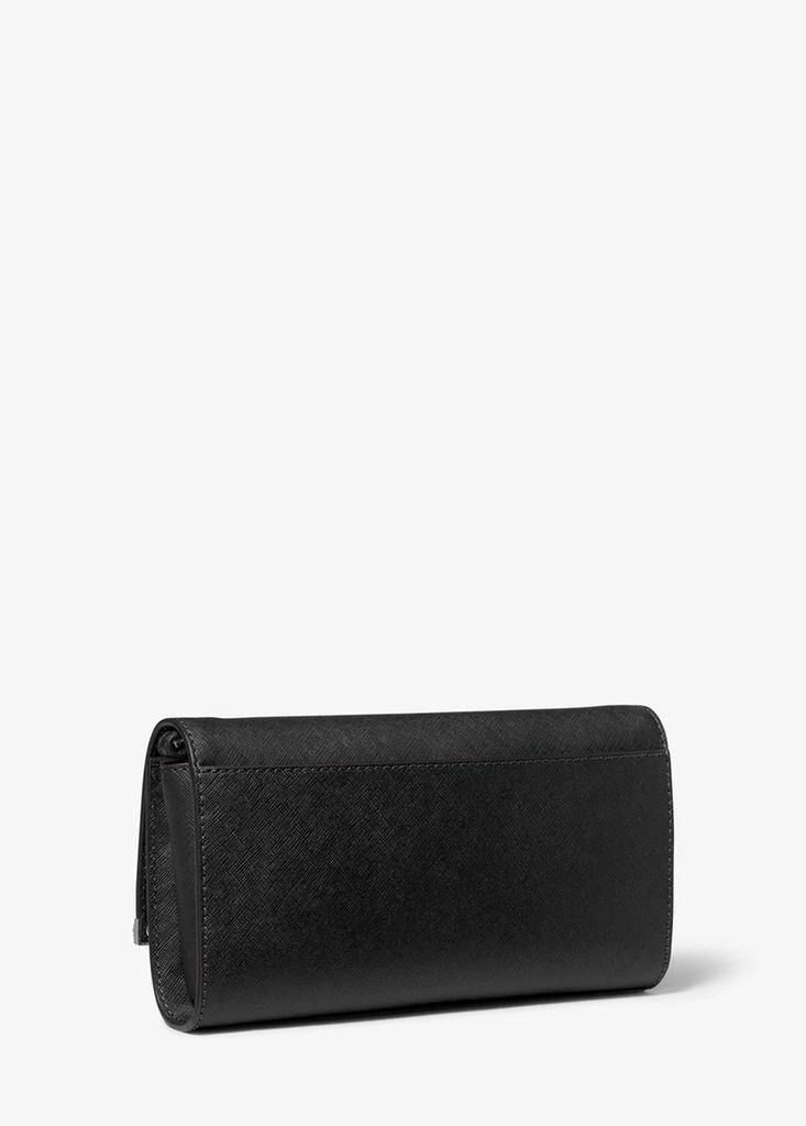 Michael Kors Mona large saffiano leather clutch 8