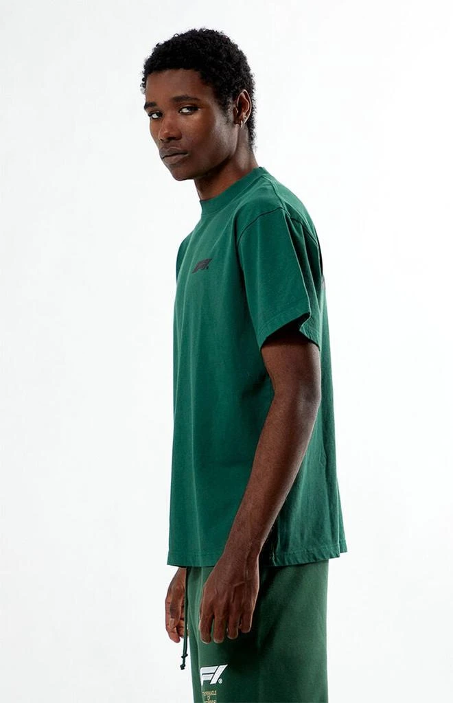 Formula 1 x PacSun Green Logo T-Shirt 4