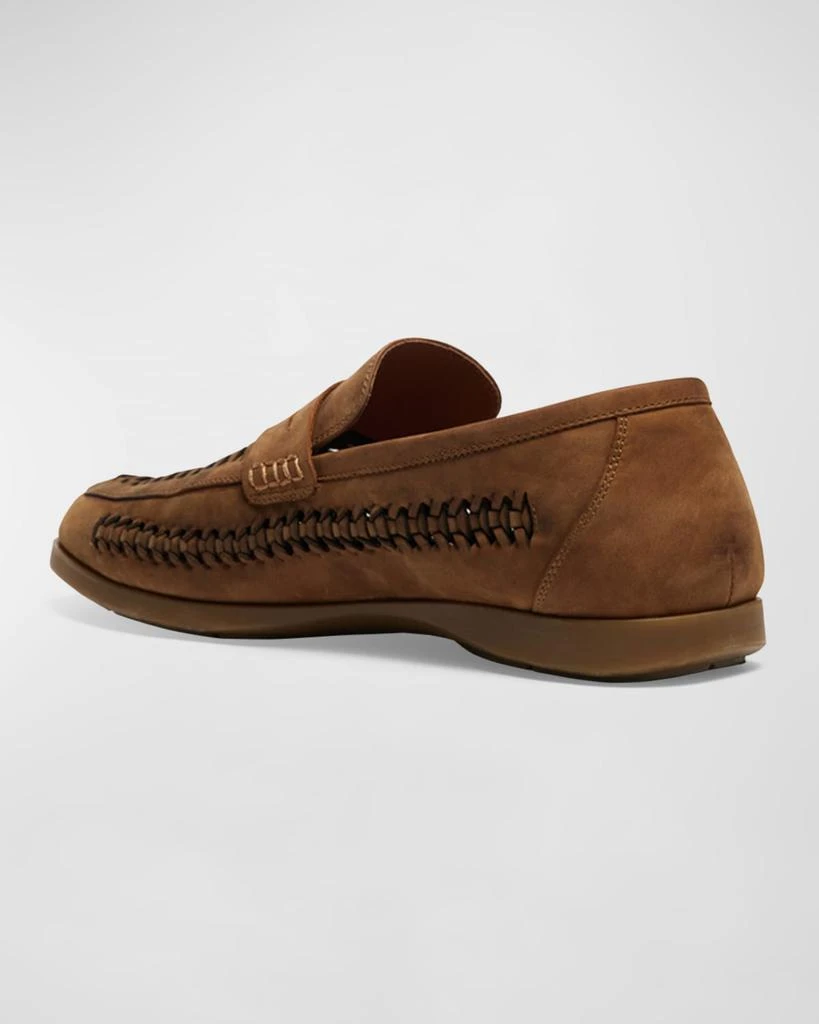 Rodd & Gunn Men's Gisborne Leather Huarache Penny Loafers 4