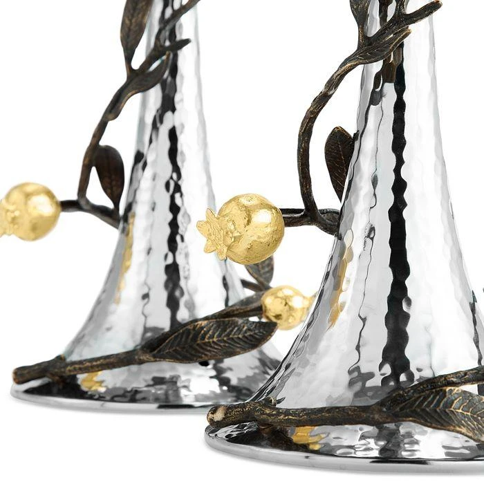 Michael Aram Pomegranate Candleholders, Set of 2 6