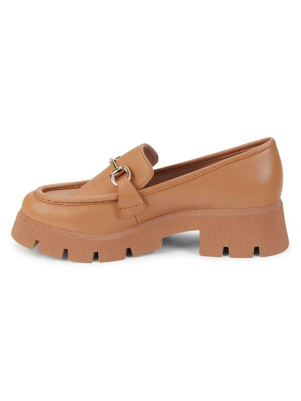 BCBG Raylin Leather Bit Loafers 4