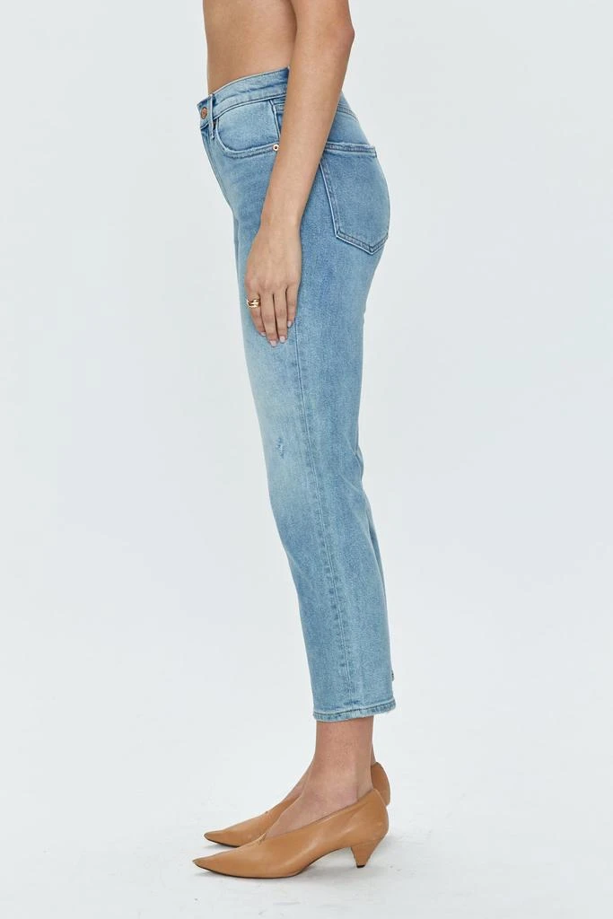 Pistola Denim Monroe Crop High Rise Cigarette Crop - Notting Hill Vintage 3
