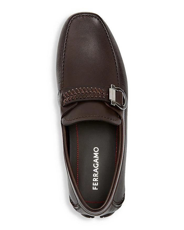 Salvatore Ferragamo Men's Calipso Gancini Loafers 2