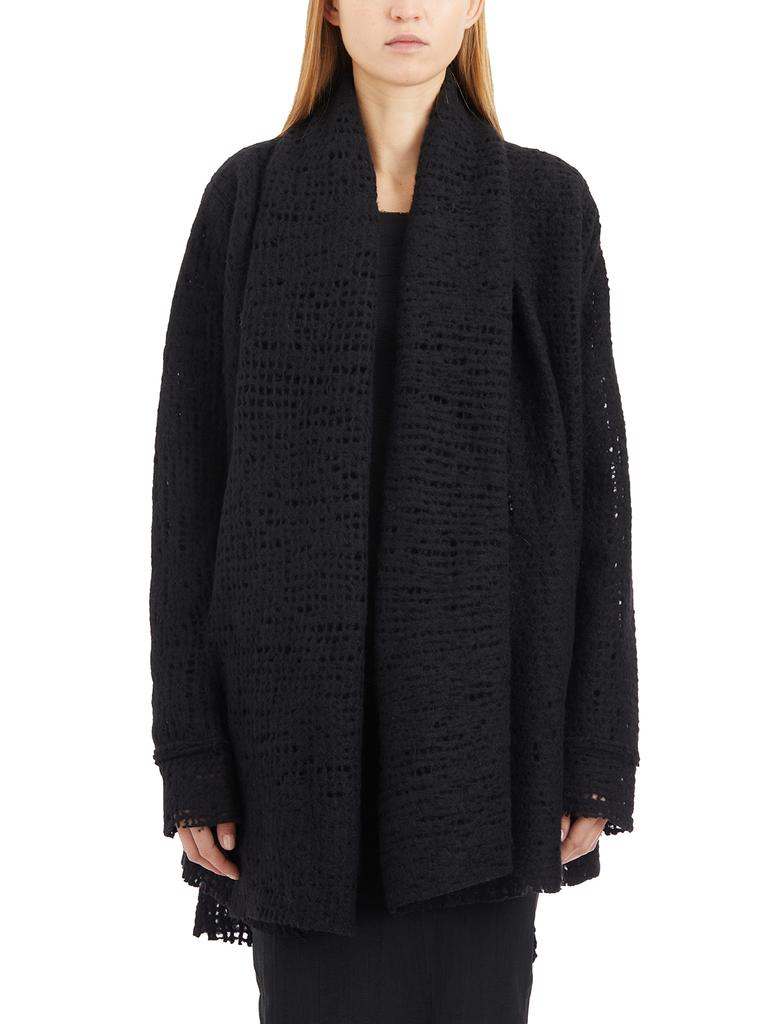 MARC LE BIHAN WOOL CARDIGAN