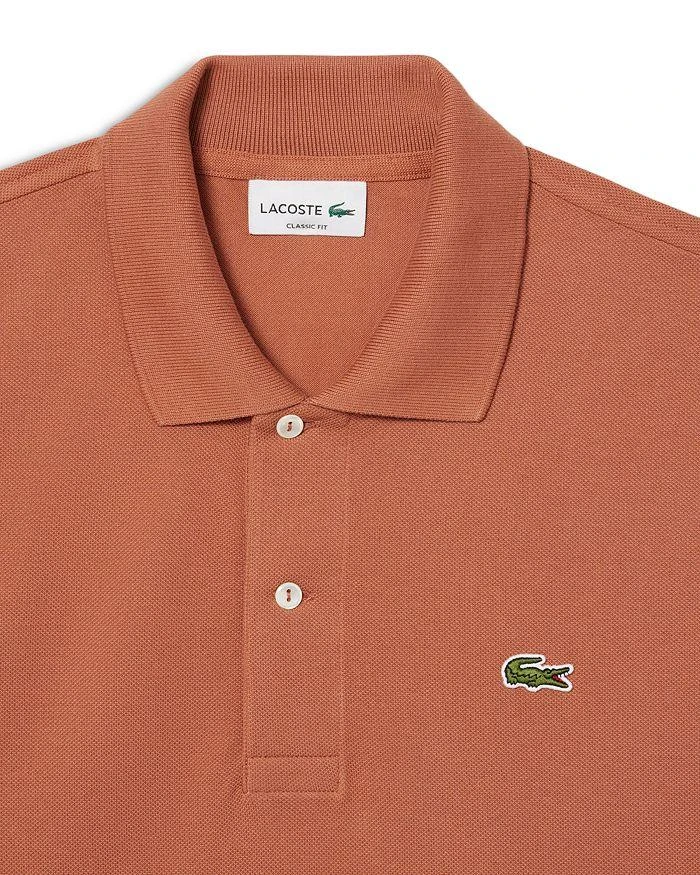Lacoste Classic Cotton Piqué Fashion Polo Shirt 5